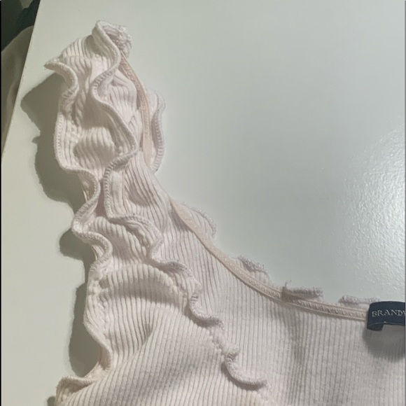 Brandy Melville White Tank Top Cami - Picture 5 of 8